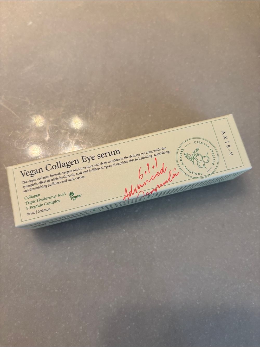 Axis-Y Vegan Collagen Eye Serum